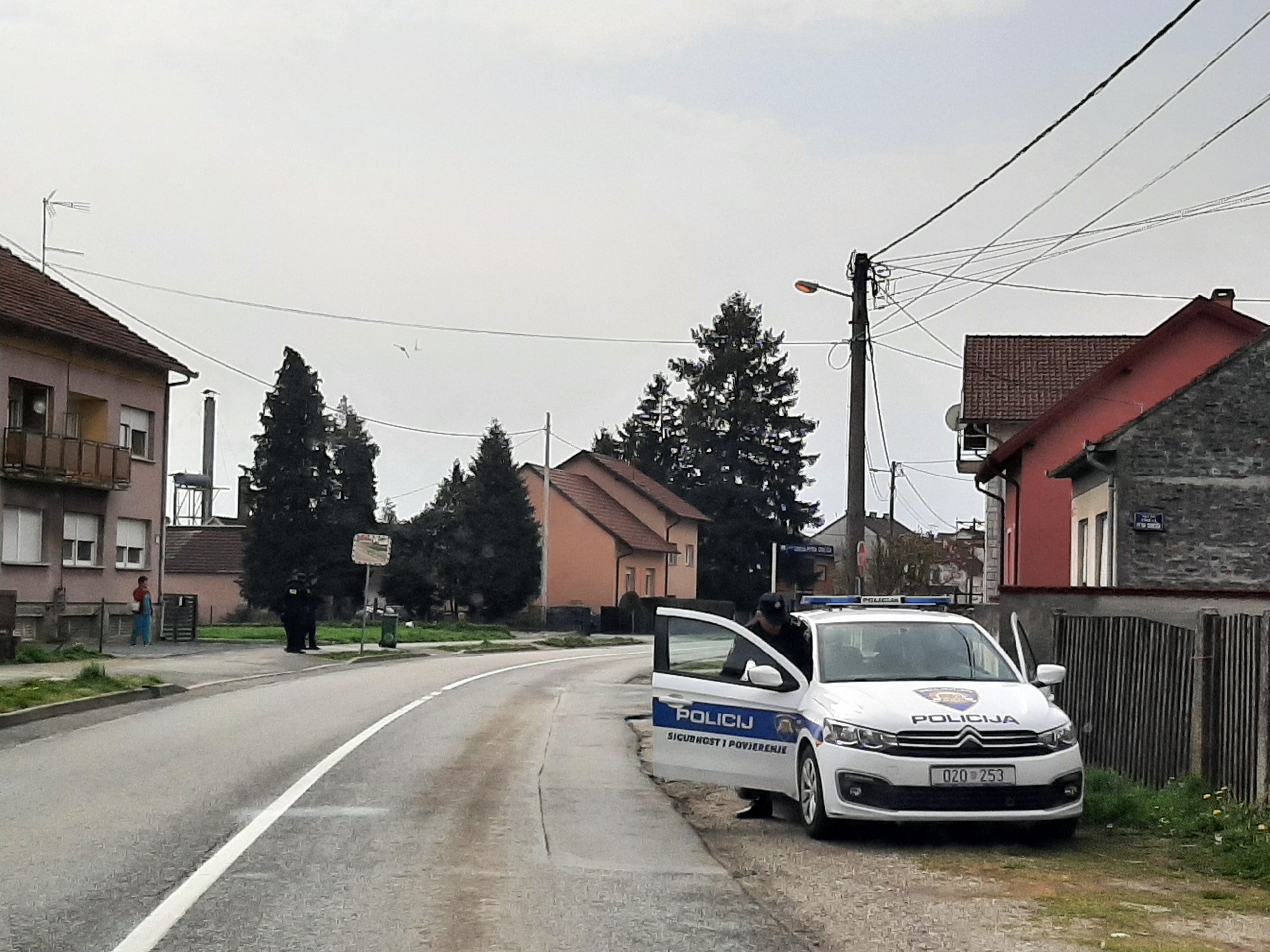 Specijalci iz Lučkog riješili kriznu situaciju u Bjelovaru, uhićen zaštitar