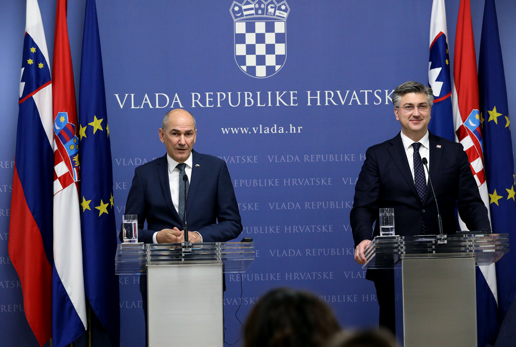 Plenković otkrio čiju pobjedu priželjkuje na izborima u Sloveniji