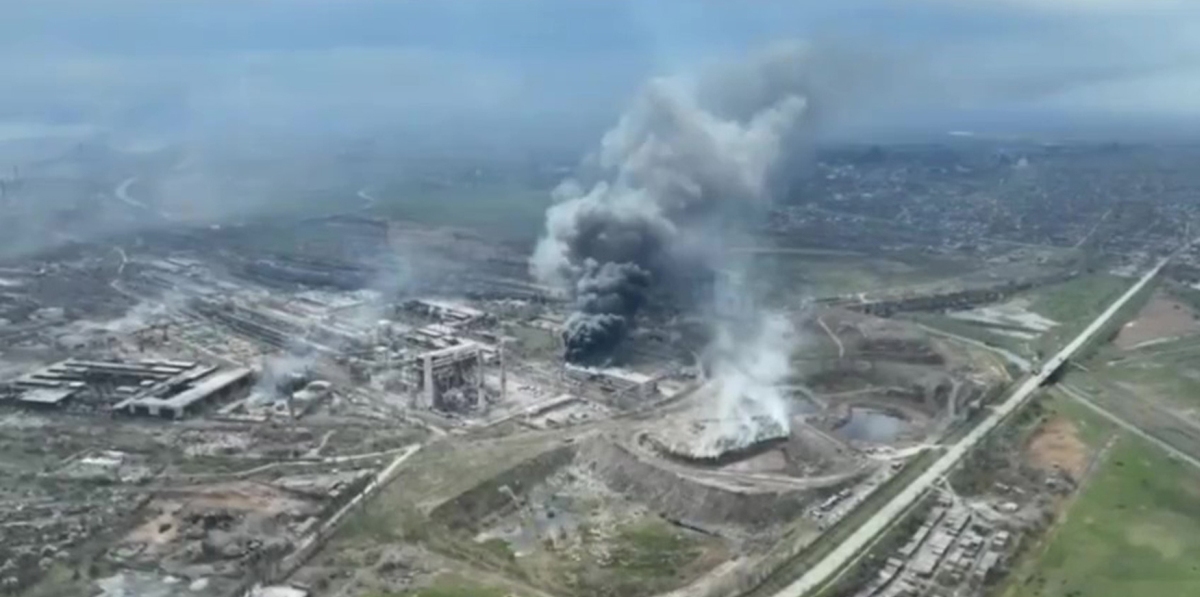 Ukrajinski Vukovar na izdahu - Rusi se hvale brojem branitelja koji su se predali