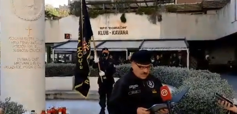 Orilo se ‘Za dom spremni’ na proslavi 9. bojne HOS-a u Splitu