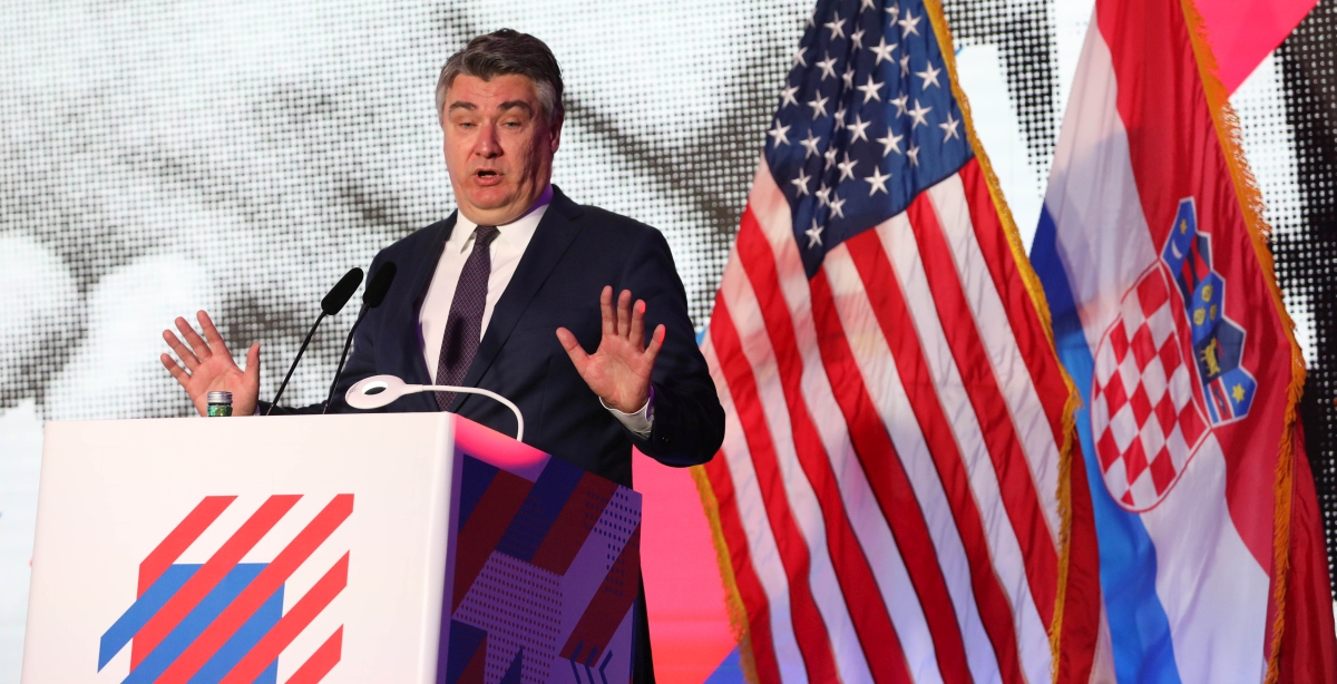 Milanović na Hrvatsko-američkom forumu: Vrijeme je da se Beograd zapita kome pripada