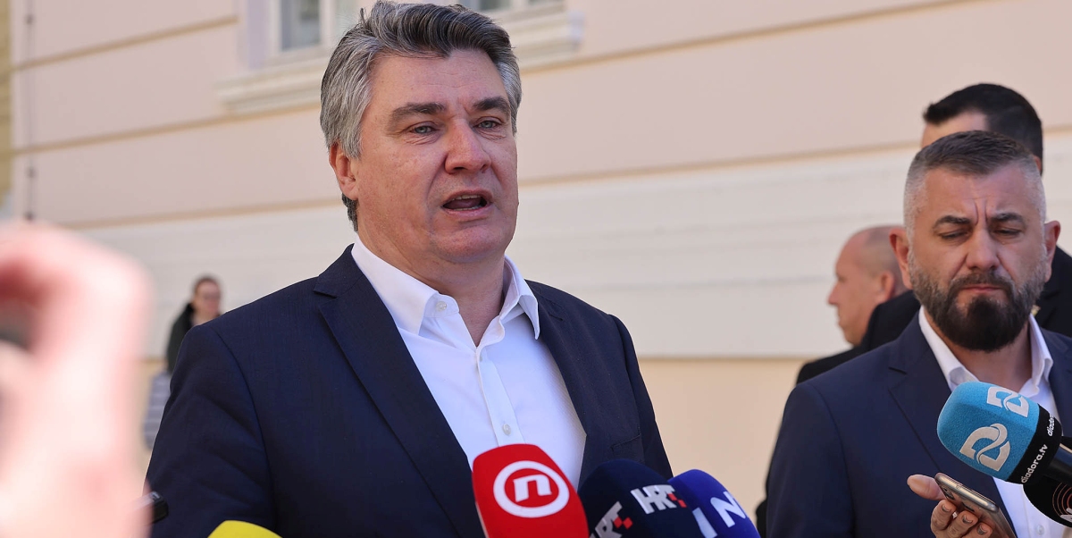 Milanovićeva politika je štetočinska, a Raspudić mu je glasnogovornik