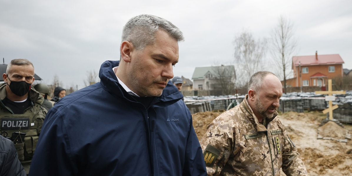 Austrijski kancelar posjećuje Putina, kaže da će mu sasuti istinu u lice