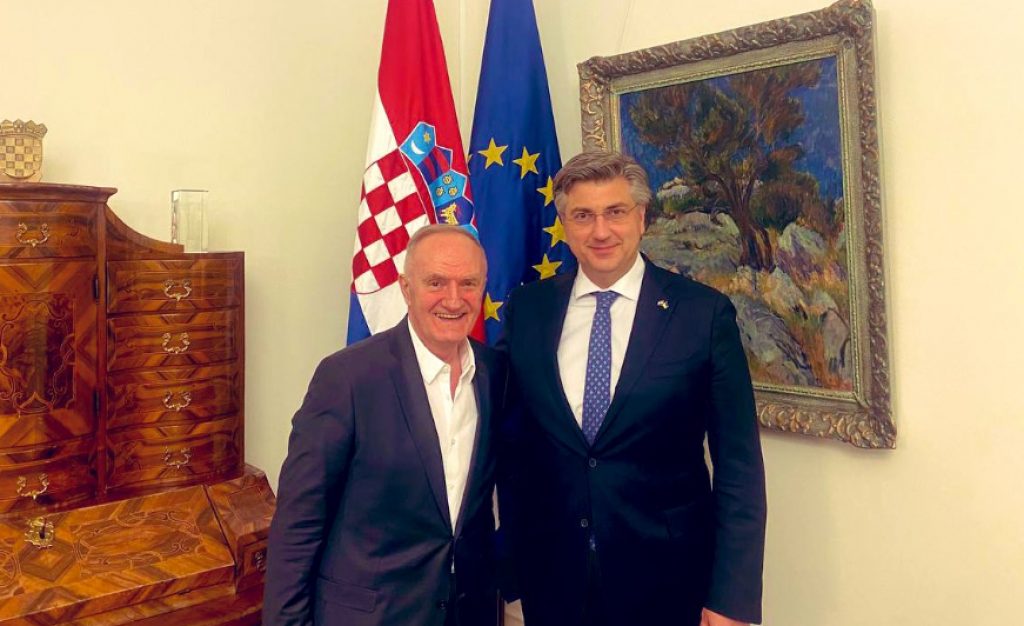 Premijer Plenković Mati Buliću: 'Puno zdravlja i novih uspjeha!'