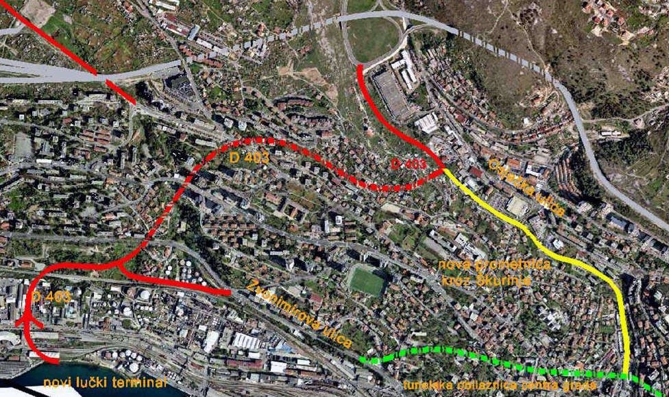 Hrvatske ceste ulažu još stotine milijuna kuna u riječke ceste, evo što se sve gradi