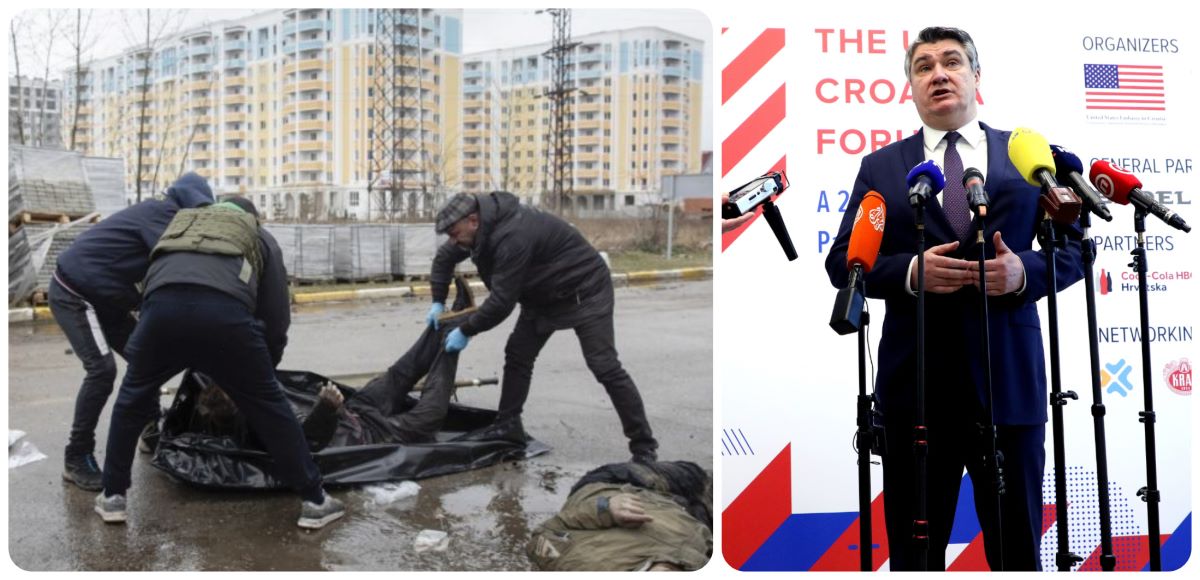 Koliko se leševa civila treba raspasti na ukrajinskim ulicama da predsjednik shvati tko je agresor, a tko žrtva