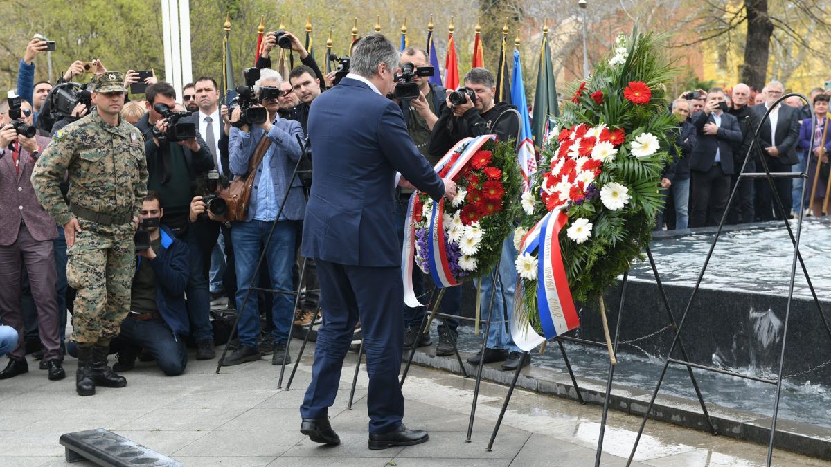 ‘Došao sam ovdje podržati cjelovitu BiH od Une do Drine…’