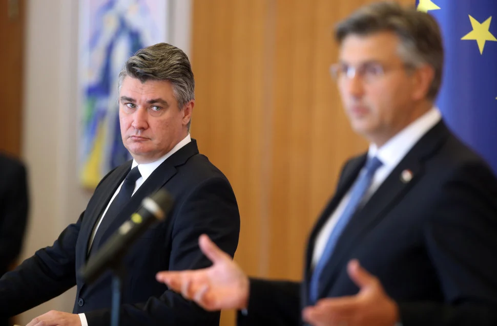 Milanović već gotovo dva mjeseca ignorira Plenkovićev poziv na ključni sastanak