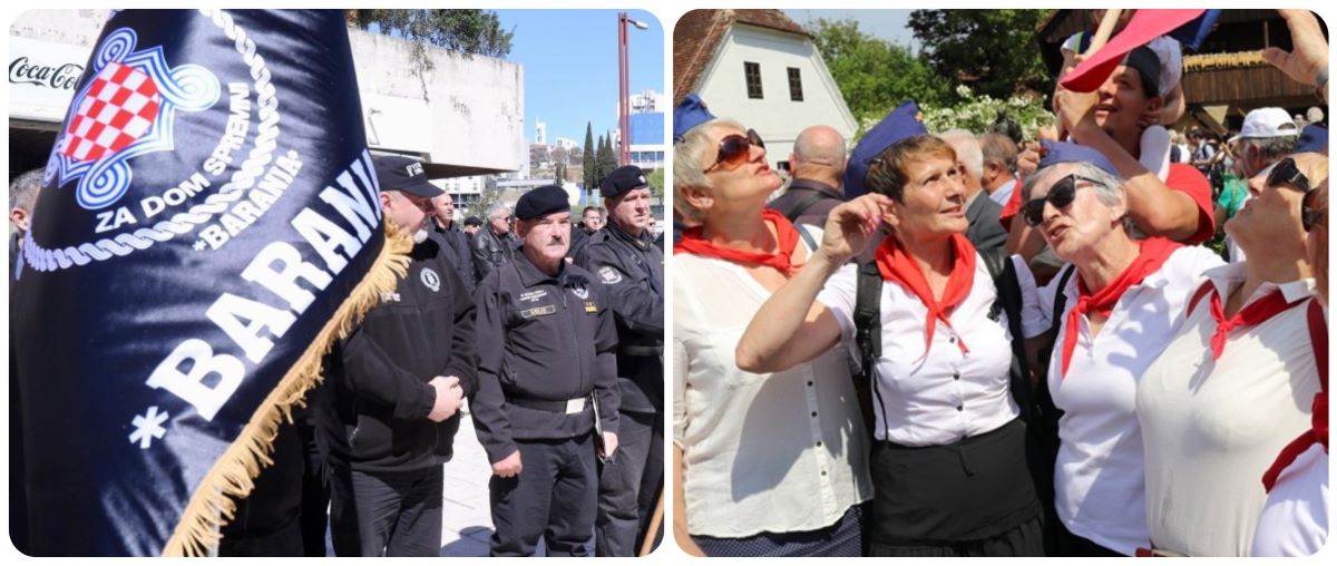 Prekomjerno ljevičarsko travanjsko medijsko granatiranje, desnica čeka svibanj u Kumrovcu