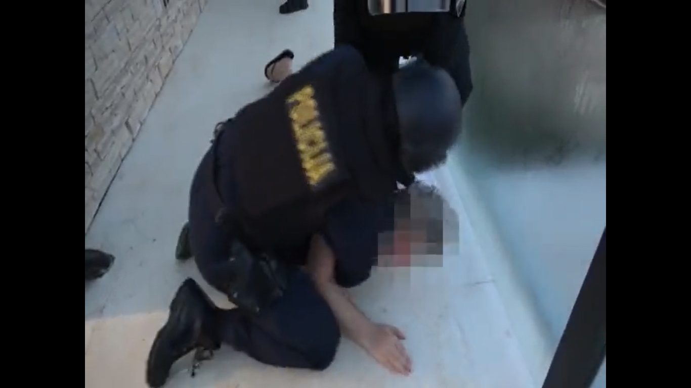 [VIDEO] MUP objavio snimke uhićenja dilera i ubojica