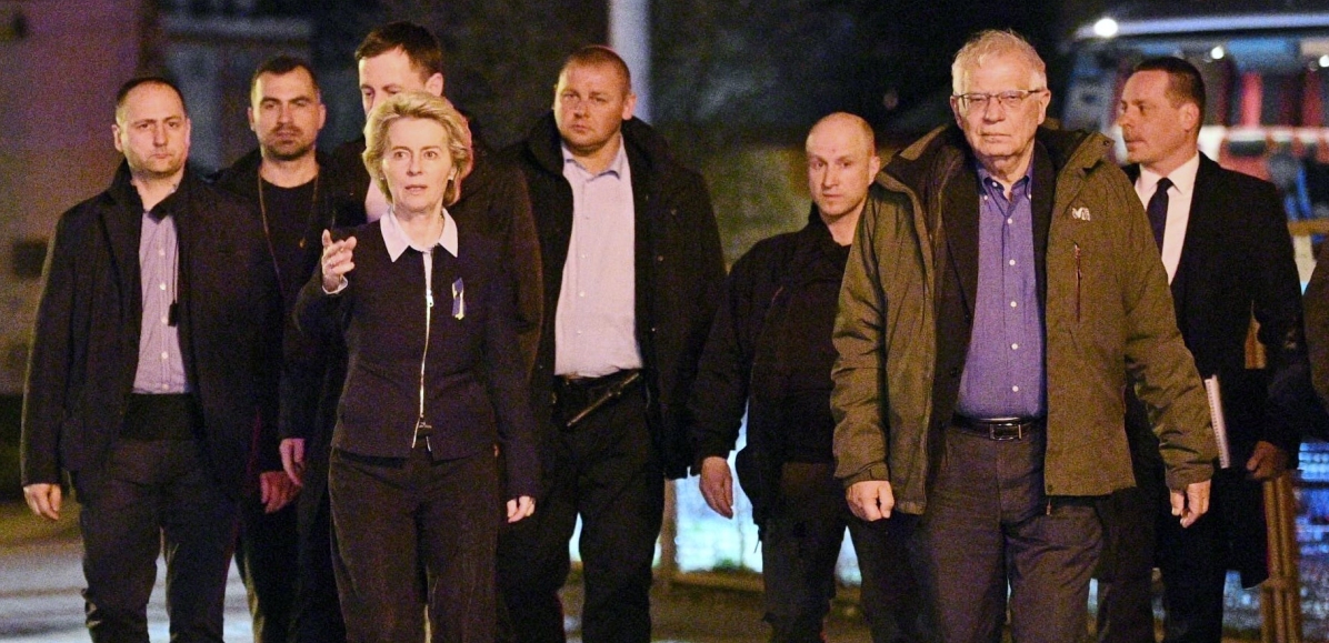 Čelnici EU stigli u Kijev: 'Ovo je dokaz da Ukrajina kontrolira svoj teritorij'