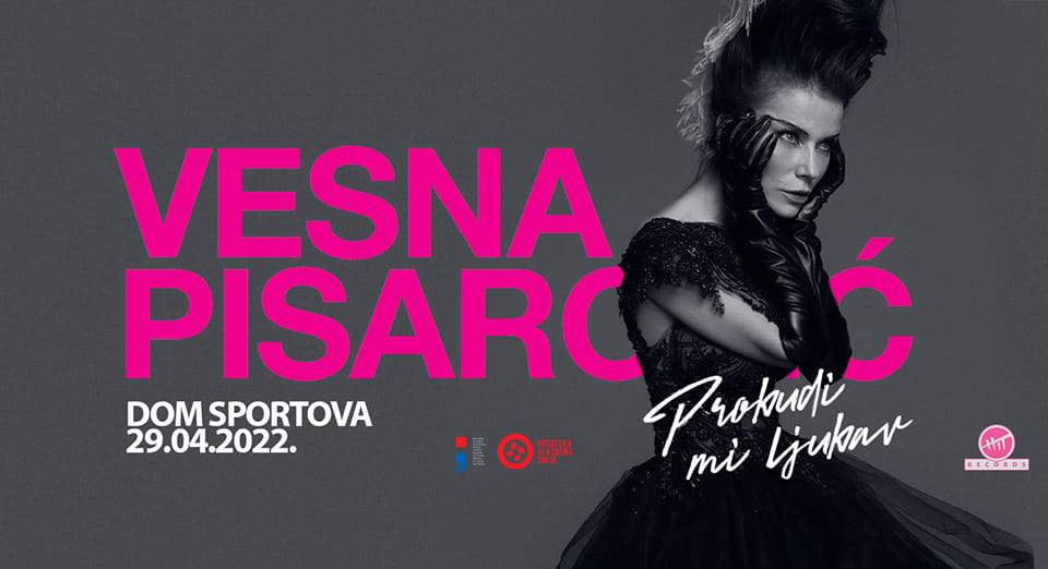 Slušajte Alfa radio i osvojite ulaznice za veliki koncert Vesne Pisarović!