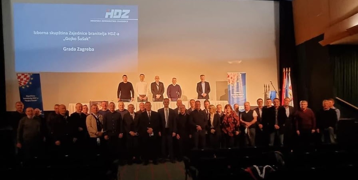 Zajednica branitelja HDZ-a: Glorifikacijom Perkovića i Mustača oslobođenje Domovine svodi se na djelo Udbe