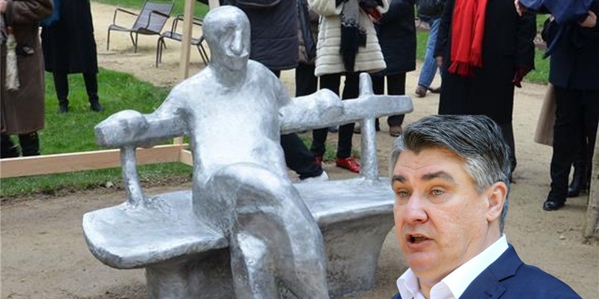 Pomahnitali predsjednik dohvatio se i pjesništva. Fulao je i autora i stihove i poruku.