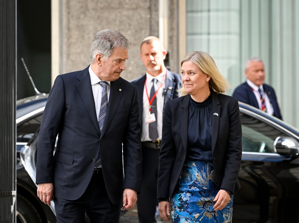 Finska i Švedska u srijedu zajedno predaju zahtjev za članstvom u NATO savezu