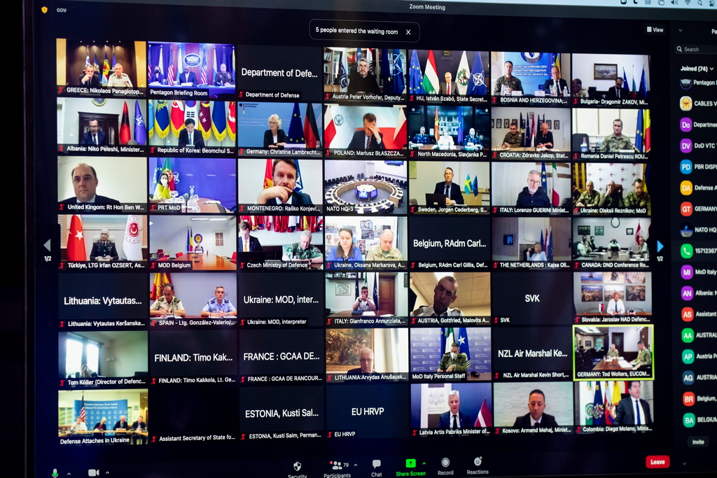 'Jasno nam je koji su ulozi u ovome ratu, šaljemo novu pomoć Ukrajini'