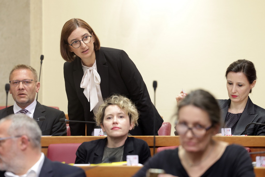 Puljak prozvala vladajuće zbog Ćorušića, oni joj 'natrljali nos' Ivoševićem