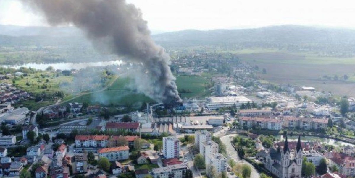 U susjednoj državi eksplodirala kemijska tvornica, ima i mrtvih