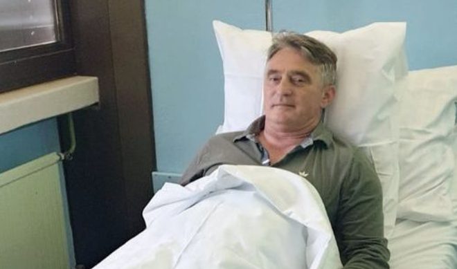 Komšić operirao kralježnicu u Sarajevu, oporavlja se dobro