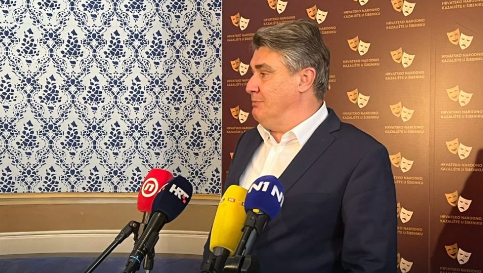 Milanović sve radikalniji, pozvao na pobunu, priznao da je on sam dokaz da narod može krivo izabrati