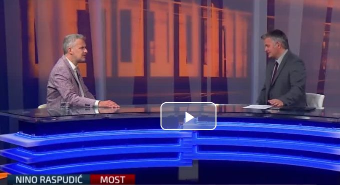 Raspudić protiv Milanovića: Nisu nemogući incidenti s Hrvatima u BiH