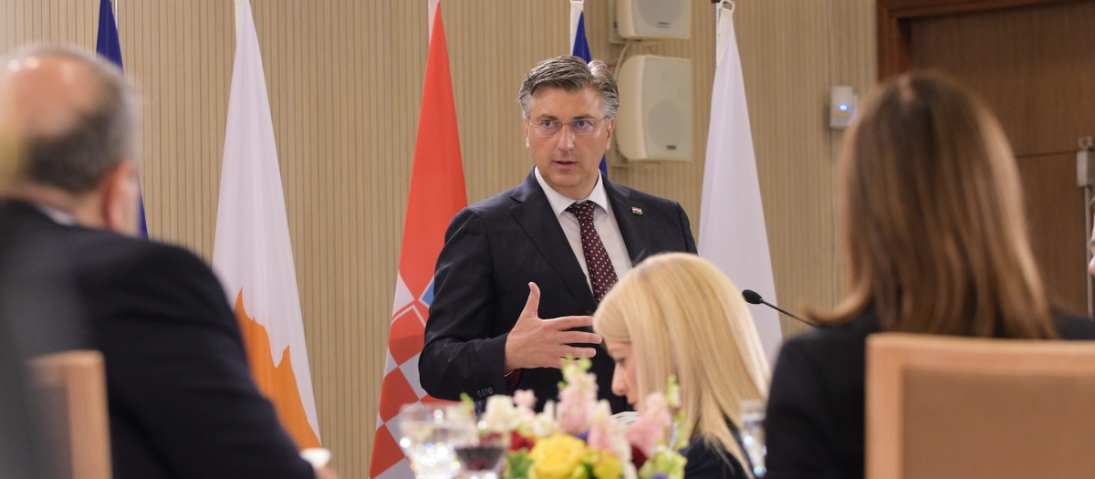 Plenković u Cipru: Hrvatska može postati važno energetsko čvorište Europe