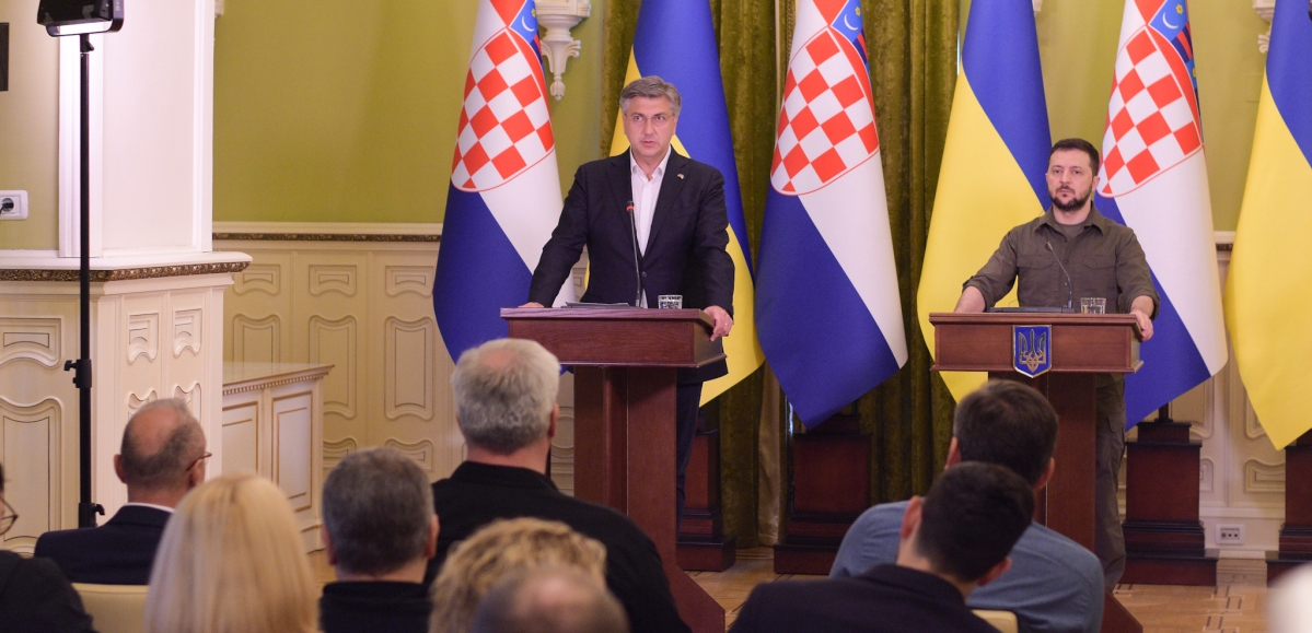 Plenković: Na žalost, imamo bogato ratno i poslijeratno iskustvo, iskoristit ćemo ga da vam pomognemo