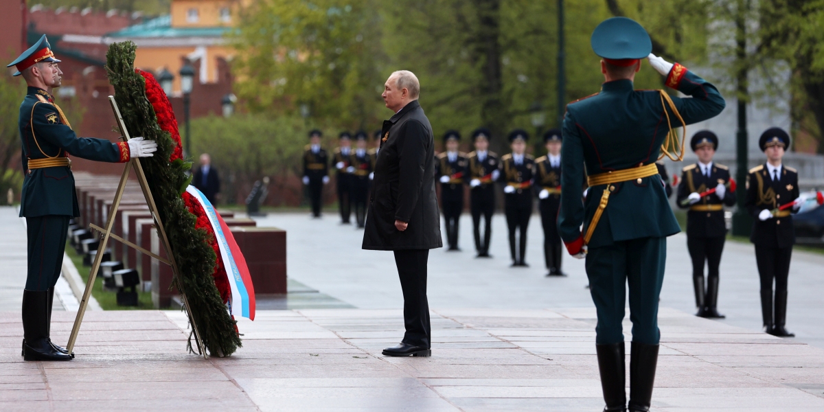 Britanski obavještajci objasnili zašto Putin nije mogao proglasiti rusku pobjedu na Dan pobjede