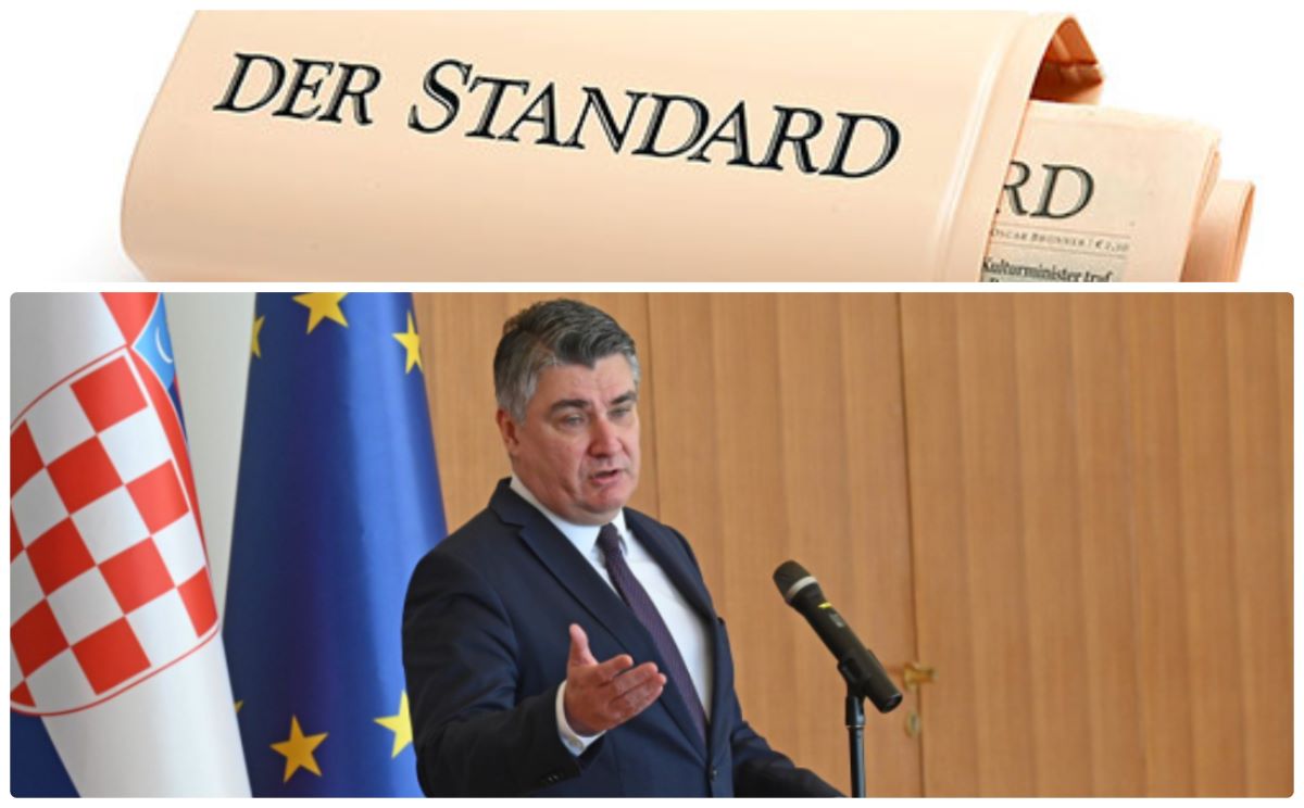 Der Standard: Milanović je Putinov čovjek, jel’ na drogama, pri zdravoj pameti?