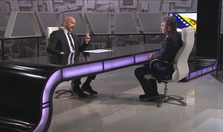 Željko Komšić: Za nas je Plenković opasniji od Milanovića