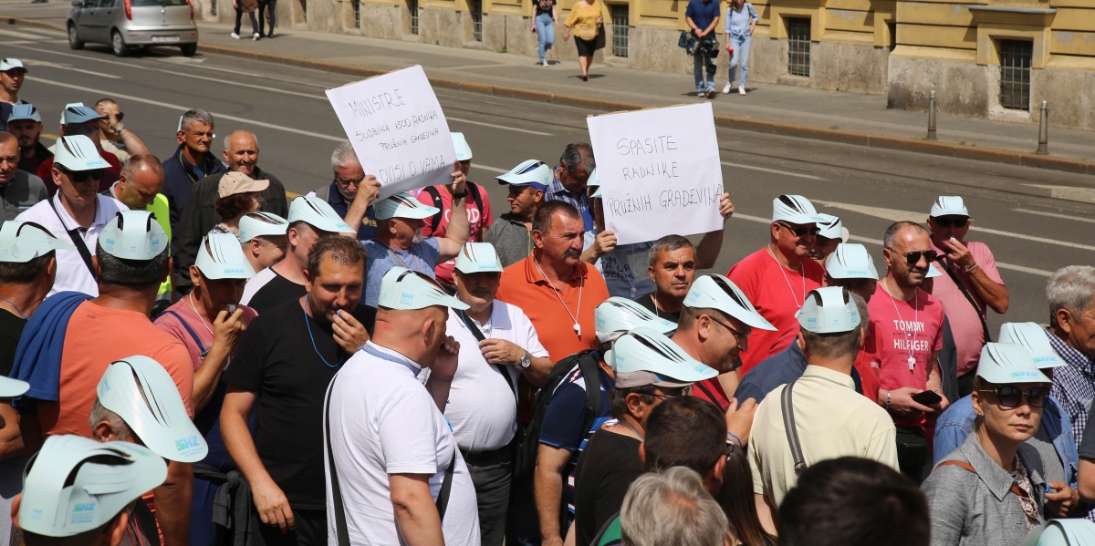 Pruge vape za obnovom, a željezničari štrajkaju jer nemaju posla