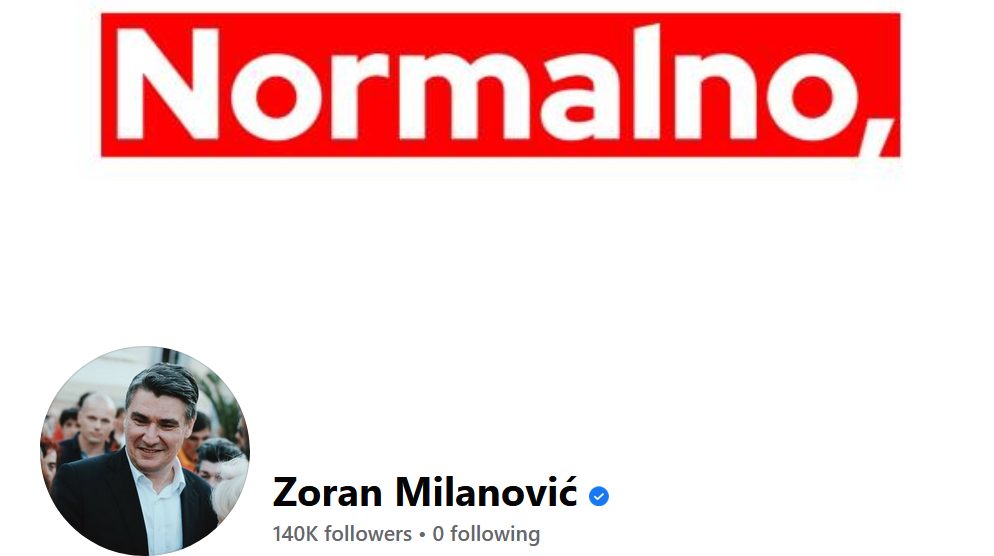 Milanović proglasio glupanima medije, diplomaciju i Vladu