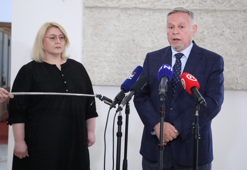 Socijaldemokrati odbili potpisati inicijativu za smjenu Beroša, Vidović objasnio zašto