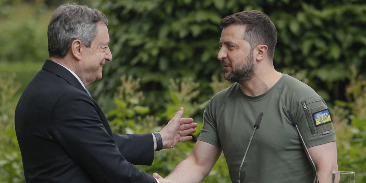 Draghi: Rusi lažu, ovo je pravi razlog zavrtanja plinske pipe prema Europi