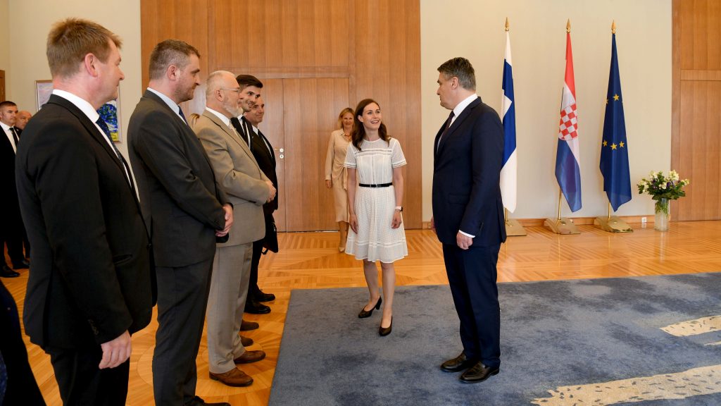 Ured predsjednika demantira: Nije kasnio Milanović nego finska premijerka