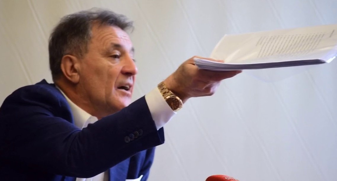 Mamić prostački, vulgarno izvrijeđao pravosudne djelatnike, sebe proglasio najpoštenijim Hrvatom