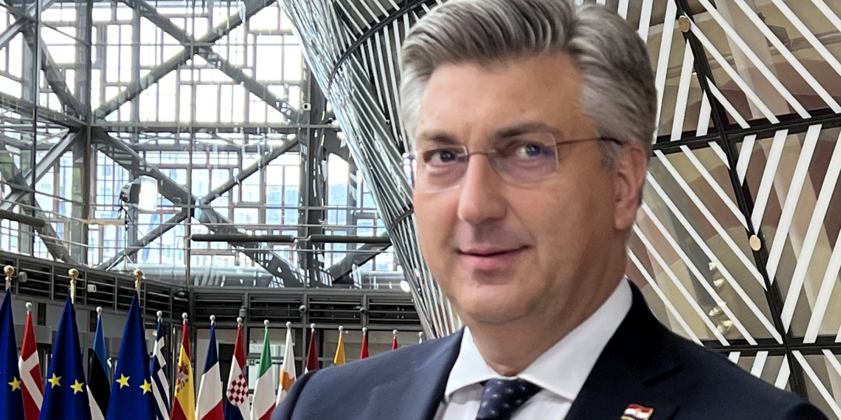 Plenković: Najava dizanja kreditnog rejtinga Hrvatske izravna je potvrda prednosti ulaska u eurozonu