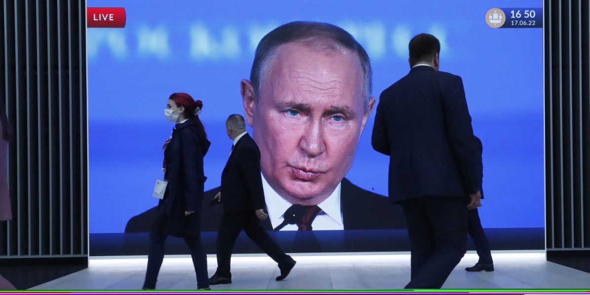 Putin vojsci dao naredbe tijekom televizijskog nastupa