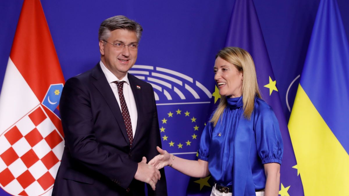 Plenković na plenarnoj sjednici Europskog parlamenta: Hrvatska ulazi u šengen 1. siječnja
