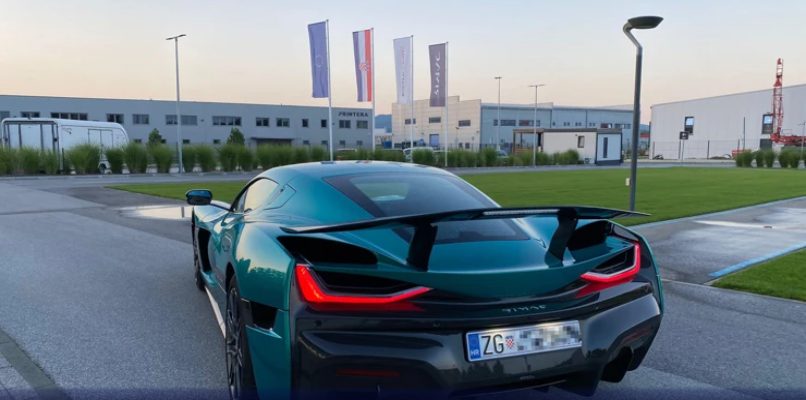 Električni hrvatski hiperautomobil tvrtke Rimac dobio prvu registracijsku pločicu