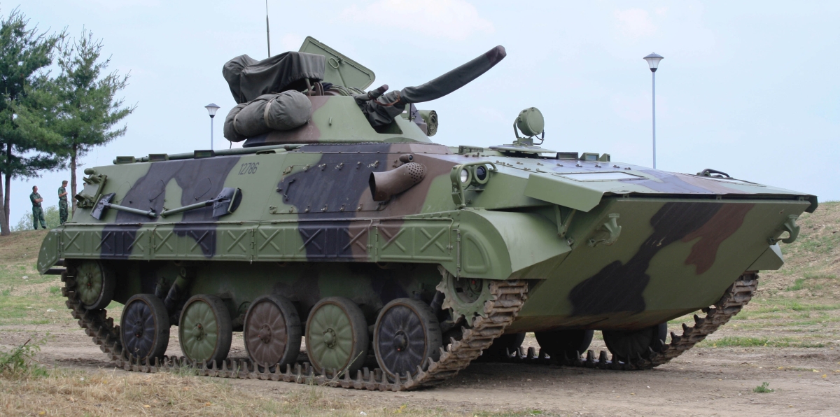 Slovenija poslala oklopnjake u Ukrajinu, nude se i za razminiranje