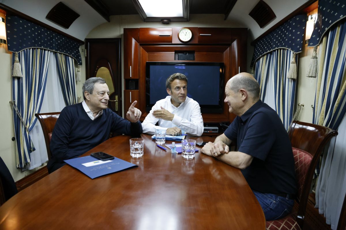 Najjači europski trojac doputovao u Kijev, čeka se još rumunjski predsjednik