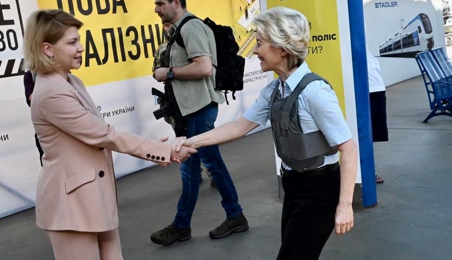 Šefica Europske komisije opet u Kijevu, Ukrajina ide prema članstvu u EU