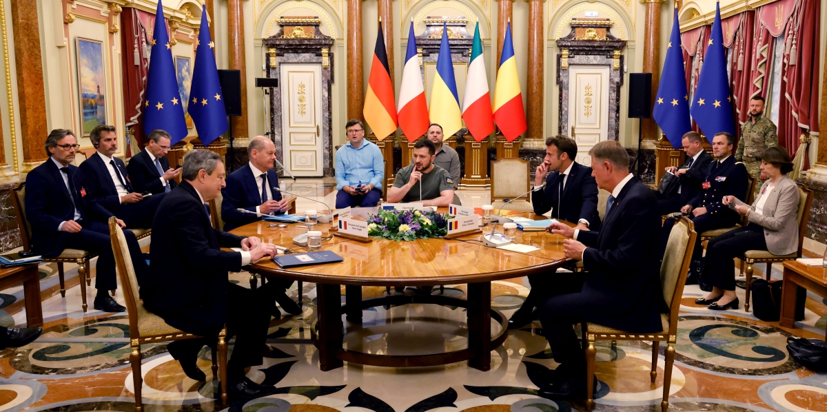 Europski čelnici puni suosjećanja i obećanja nakon sastanka sa Zelenskijem