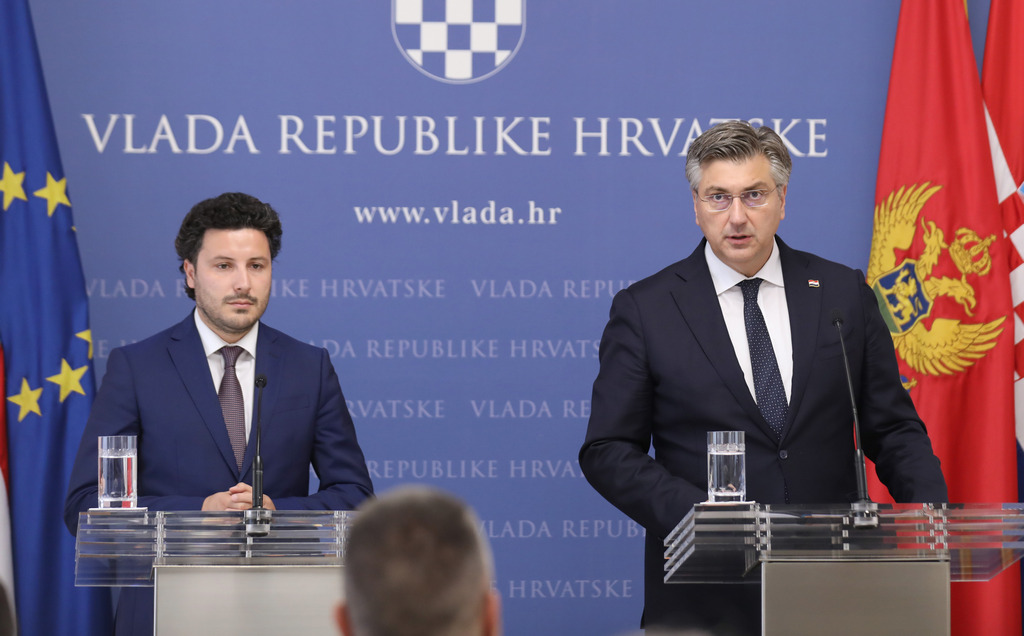 Plenković: Crna Gora i Hrvatska imaju puno toga zajedničkog, obje su bile žrtve Miloševićevog režima