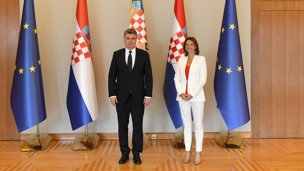 Milanović primio slovensku ministricu, evo o čemu su razgovarali