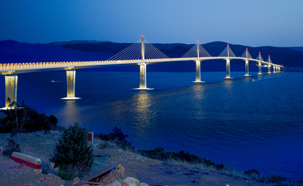 Pipenbaher: To mi je bio najveći izazov do sada, most spada u 'svjetski rang'