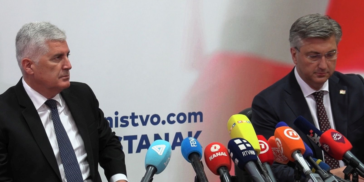 Plenković: Schmidtove reforme dobre su za Hrvate u BiH, a reći ću vam i zašto