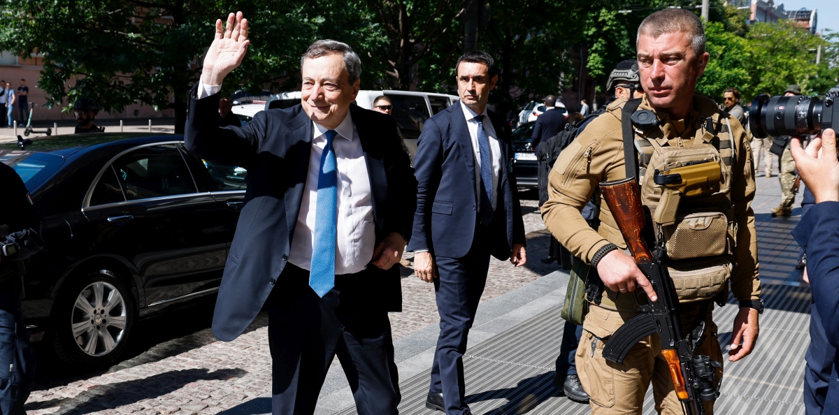 Dan D za Draghija i talijansku vladu, danas se obraća parlamentu