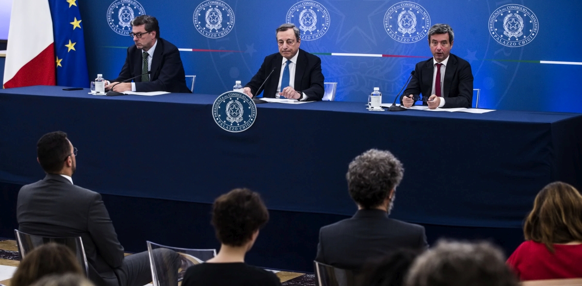 Tisuću gradonačelnika kumi premijera: Ostani, Draghi!